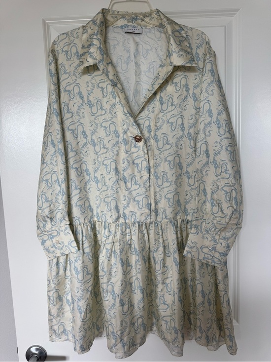 Sandro Dresses & Skirts - SANDRO PARIS SILK DRESS SIZE 10